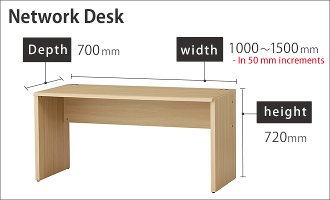 WORKSTUDIO Office Desk Series | Japanese Office Furniture Supplier