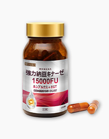 High-Potency Nattokinase 15,000 FU + Lumbrokinase & EGT