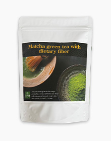 Matcha Green Tea with Dietary Fiber